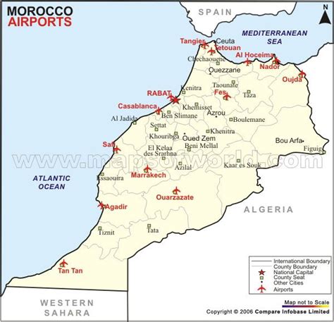 morocco airport codes